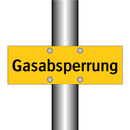 Gasabsperrung