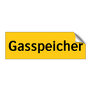 Gasspeicher