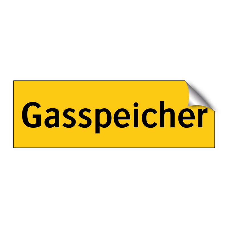 Gasspeicher