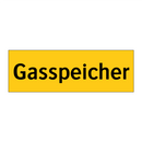 Gasspeicher