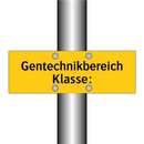 Gentechnikbereich Klasse: