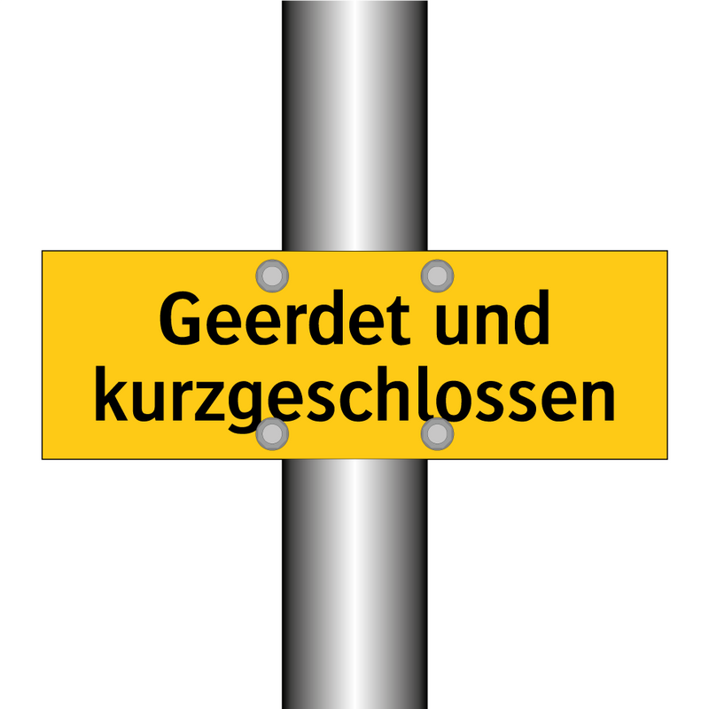 Geerdet und kurzgeschlossen