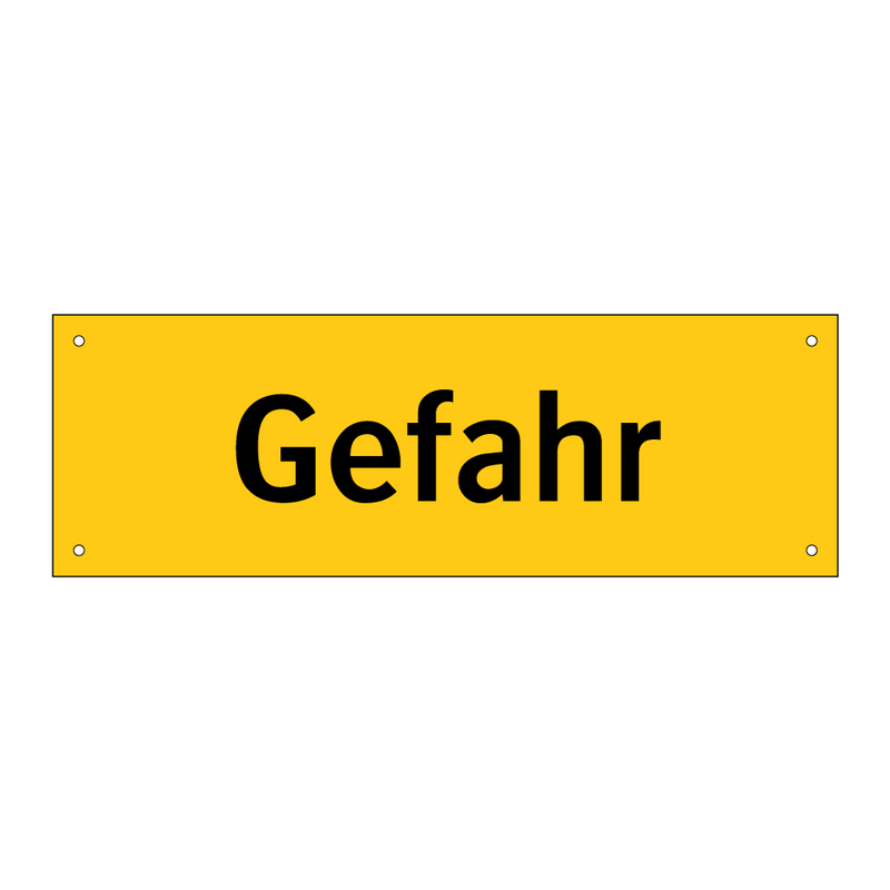 Gefahr