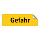Gefahr