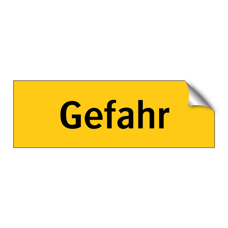 Gefahr