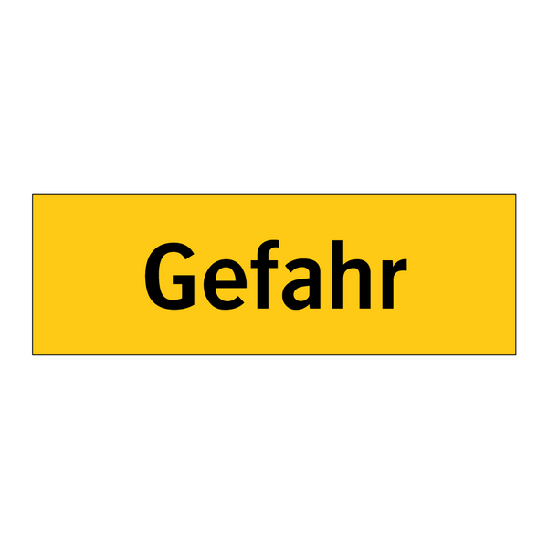 Gefahr
