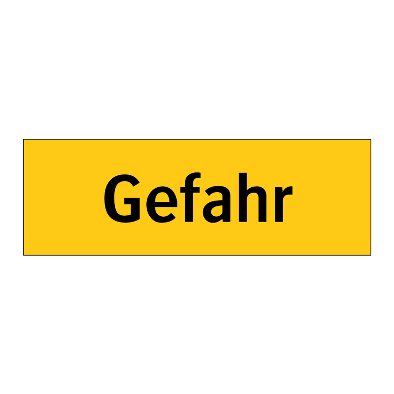 Gefahr