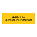 Gefährliche Chemikalienverschüttung