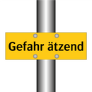 Gefahr ätzend