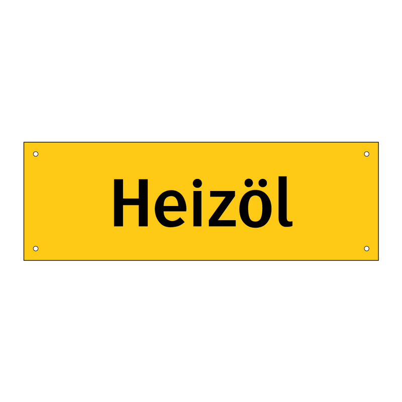Heizöl