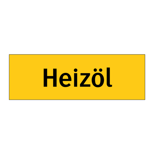 Heizöl