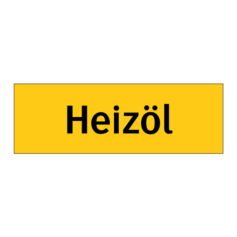 Heizöl