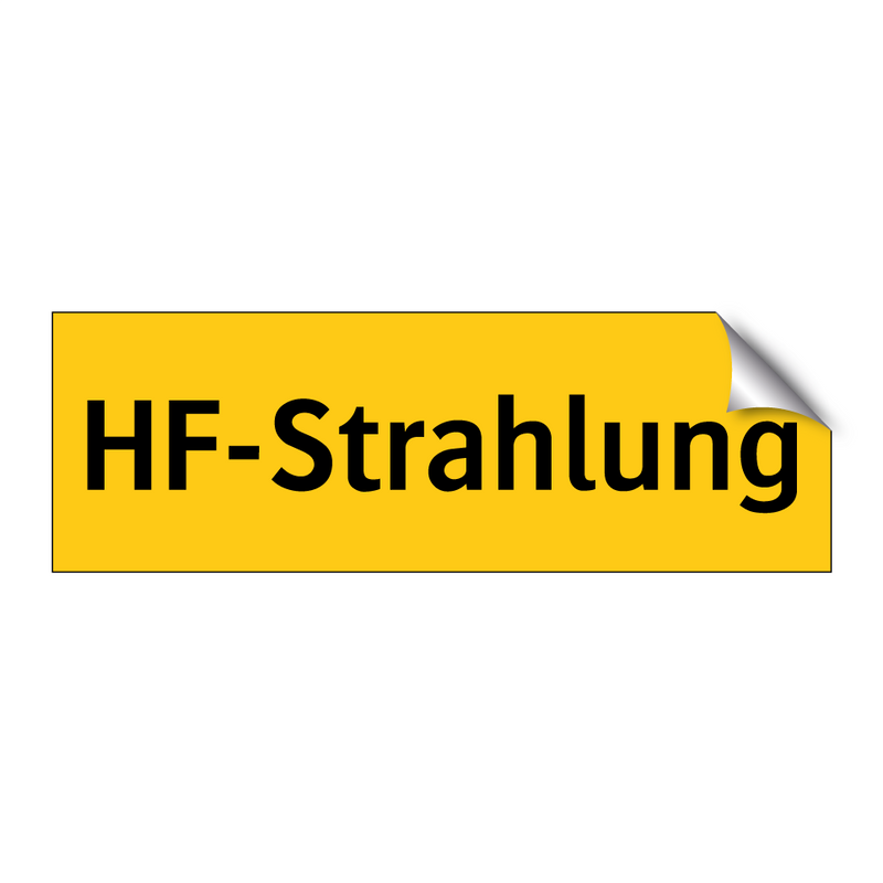 HF-Strahlung