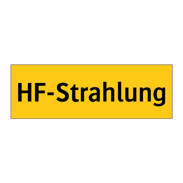 HF-Strahlung