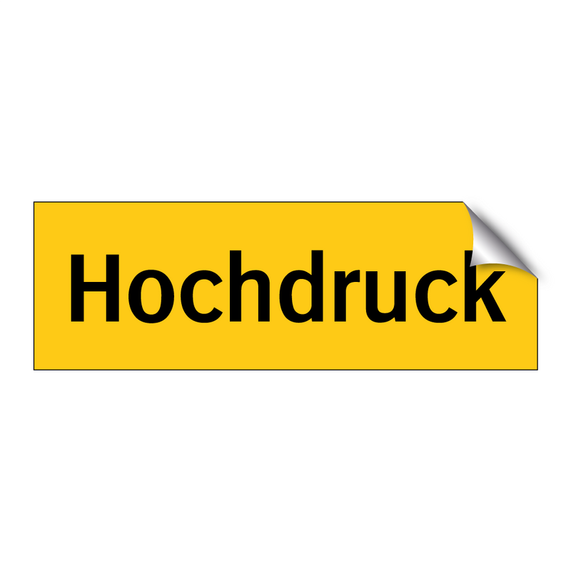 Hochdruck