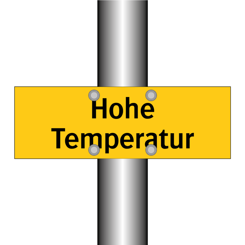 Hohe Temperatur