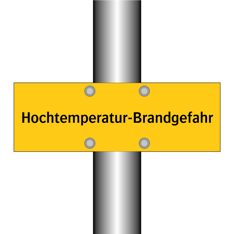 Hochtemperatur-Brandgefahr