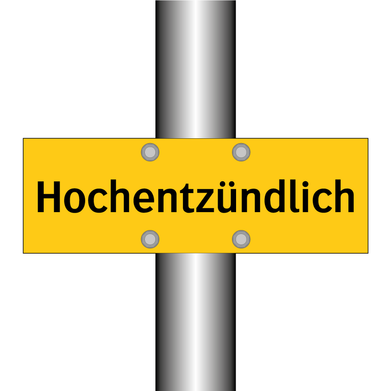 Hochentzündlich