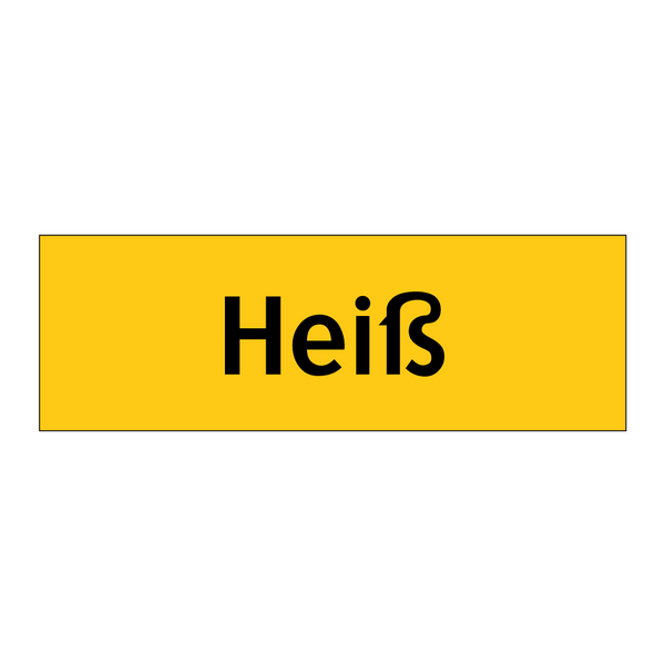 Heiß