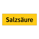 Salzsäure