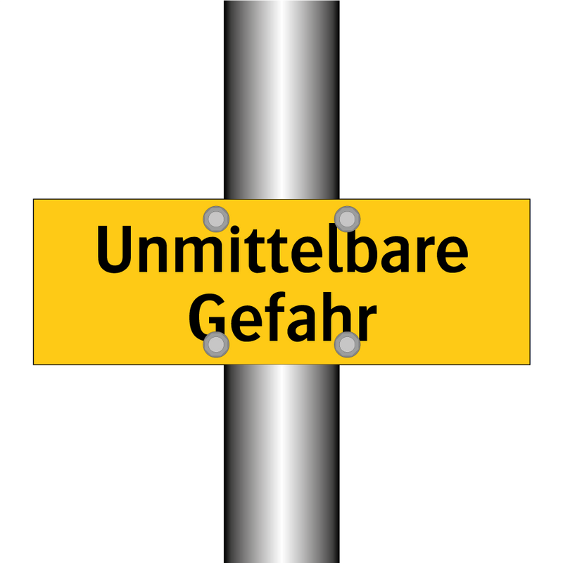 Unmittelbare Gefahr