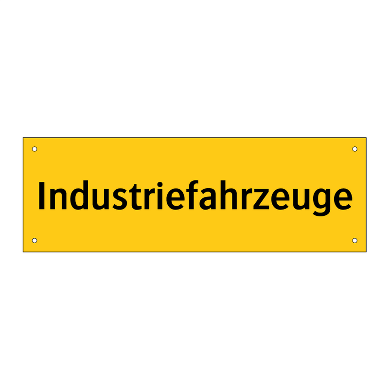 Industriefahrzeuge