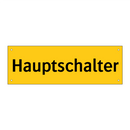 Hauptschalter