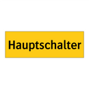 Hauptschalter