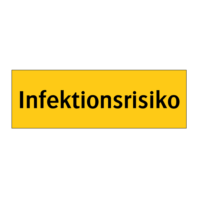 Infektionsrisiko