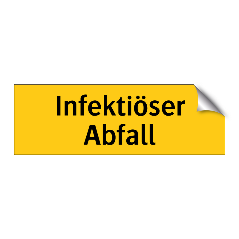 Infektiöser Abfall