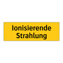 Ionisierende Strahlung