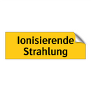 Ionisierende Strahlung