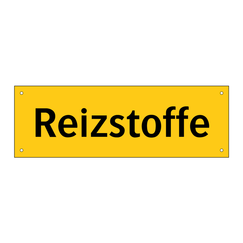 Reizstoffe