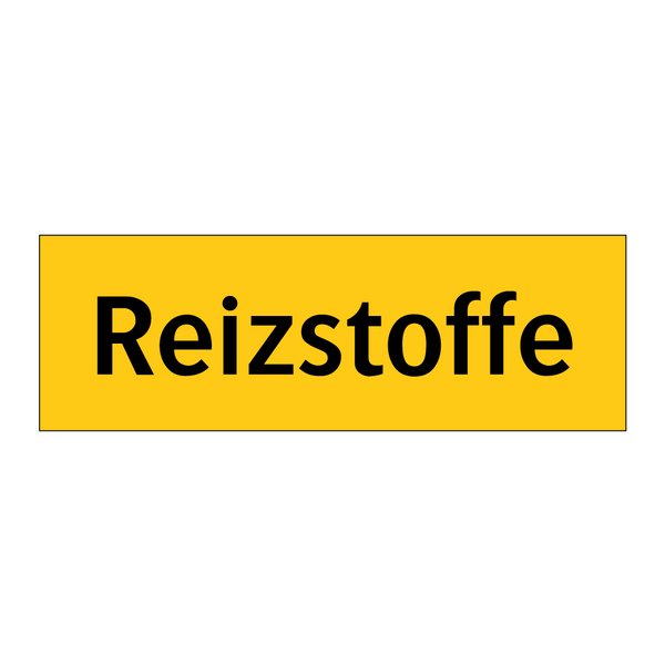 Reizstoffe