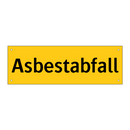 Asbestabfall