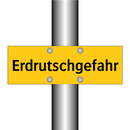 Erdrutschgefahr