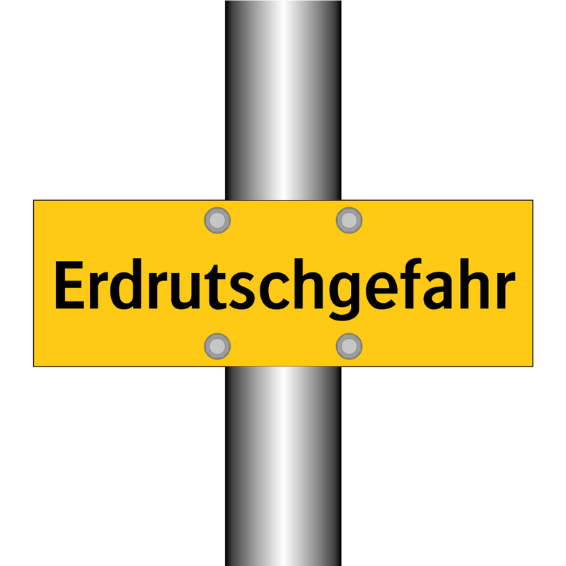 Erdrutschgefahr