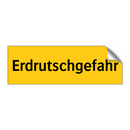 Erdrutschgefahr