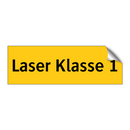 Laser Klasse 1
