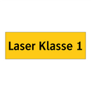 Laser Klasse 1