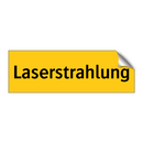 Laserstrahlung