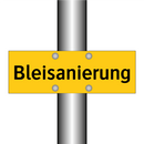 Bleisanierung