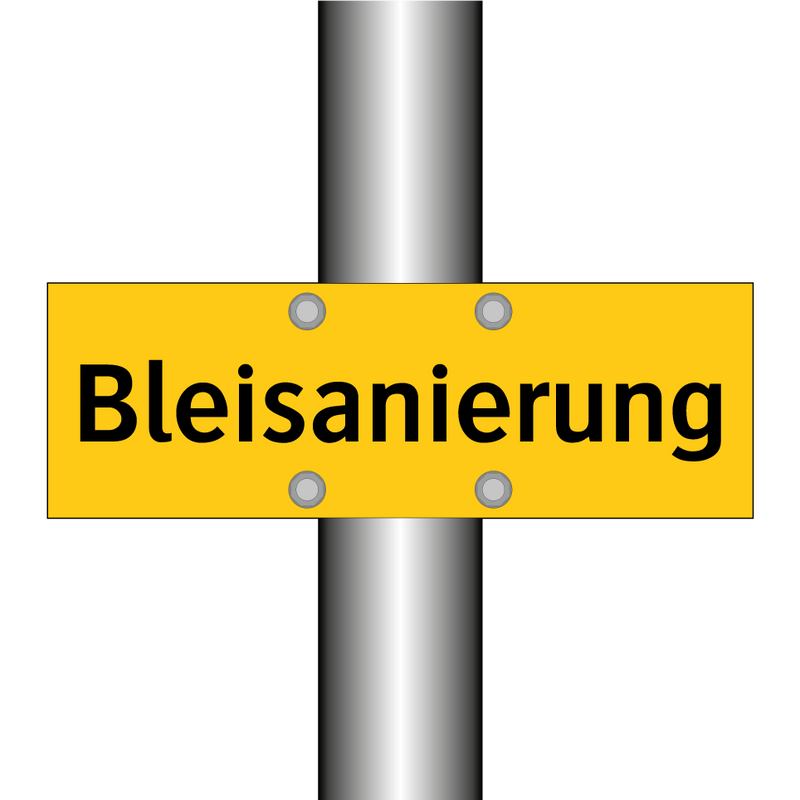 Bleisanierung