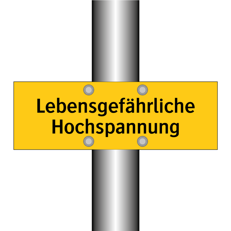 Lebensgefährliche Hochspannung