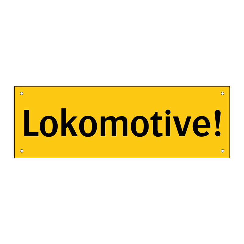 Lokomotive!