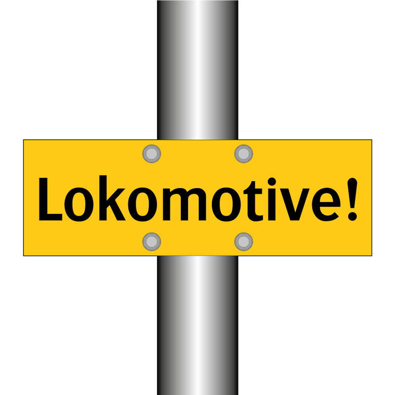 Lokomotive!