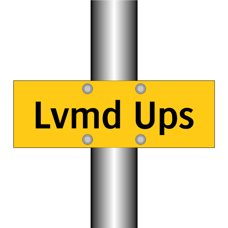 Lvmd Ups