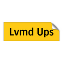 Lvmd Ups