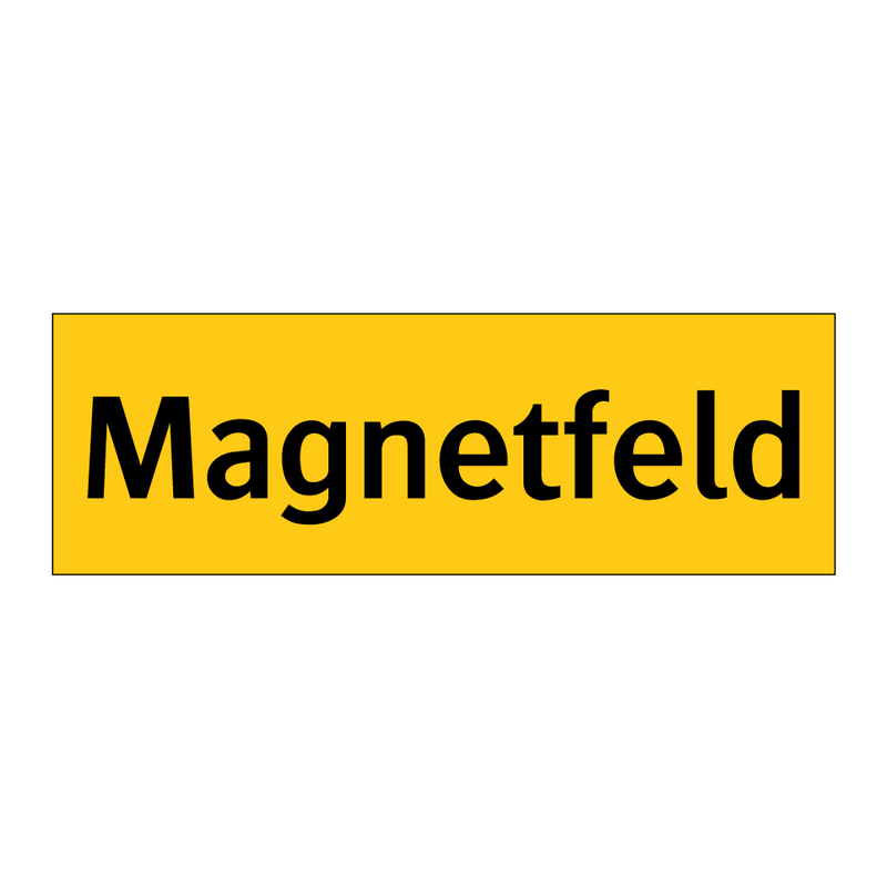 Magnetfeld