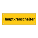 Hauptkranschalter